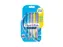Balpen Paper Mate Flexgrip Ultra pastel medium assorti blister à 5st