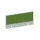 baliepaneel v. bureau aanbouw achter MP-lichtgrijs BN7048-groen 1000mm
