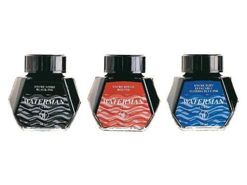 Vulpeninkt Waterman 50ml standaard Rood