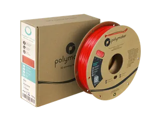 TPU-95A 1,75mm rood 0,75kg PolyFlex 3D Filament - 3