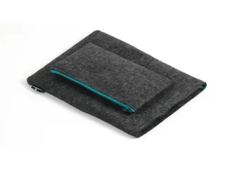 Laptop beschermhoes MultiBag 13 inch EFFECT donkergroen - 2
