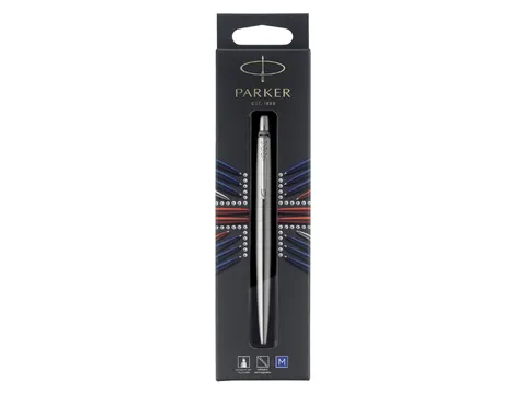 Balpen Parker Jotter stainless steel CT medium op blister