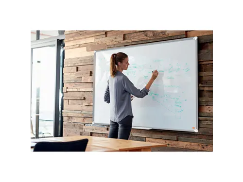 Whiteboard Nobo Premium Plus Widescreen 40x71cm emaille