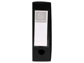 Klasseerdoos PP opaa k rug 80mm zwart - 5