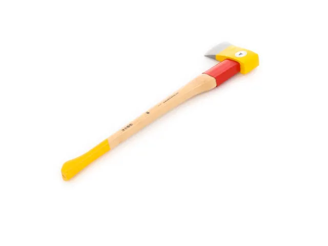 Hache SPALT-FIX ROTBAND-PLUS avec manche en hickory de 80 cm