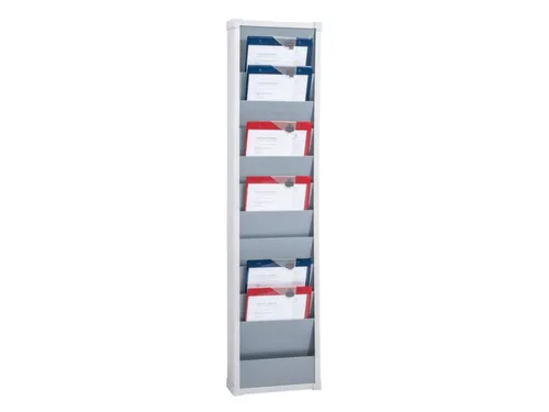 Werkplaats-/Opdrachtplanner Kunststof Profiel 1185x315mm 10 Rijen