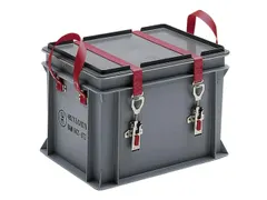 UN-bak,v. vaste gevaarlijke stoffen/binnenverpakkingen,PP,grijs,26l