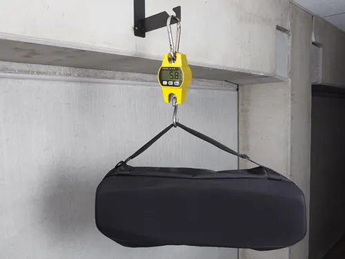 Digitale Kraanweegschaal Zware Lasten 300kg 300g