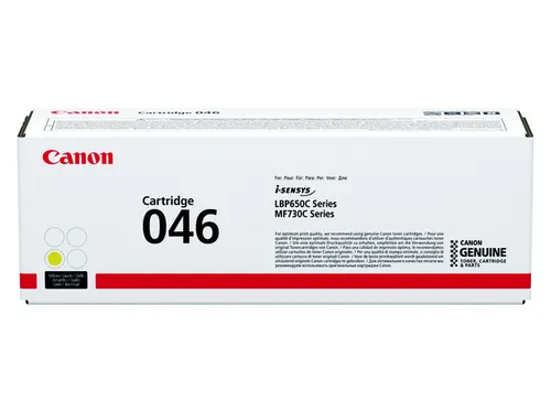 Canon 046 Toner Geel voor i-SENSYS LBP650