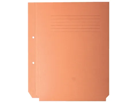 Chemise à annexes Quantore A4 ouverture côté court chamois