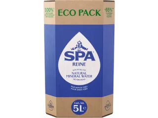 Water Spa Reine Blauw Eco Pack 5 liter Voordeelbundel - 1