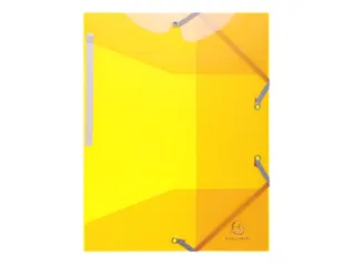 Iderama Elastomap A4 3 Kleppen Polypropyleen Assorti Kleuren - 4