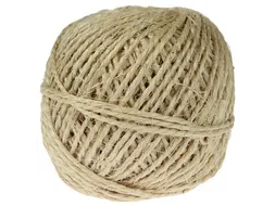 Sisalkoord touw uit 2 draden, bol van 200 g, +/- 45 m