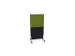 cloison de séparation,Hxl 1545x800mm,CC-noir,BN7048-vert