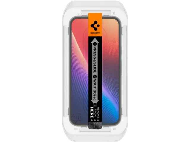 Protection écran Spigen pour Google Pixel 9A Glas.tR EZ Fit