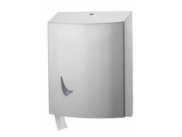 Toiletpapier dispenser RVS Voor Standaard Toiletrollen 3 Rollen
