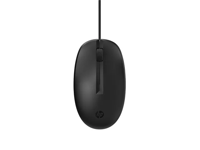 Souris HP 125 filaire noir