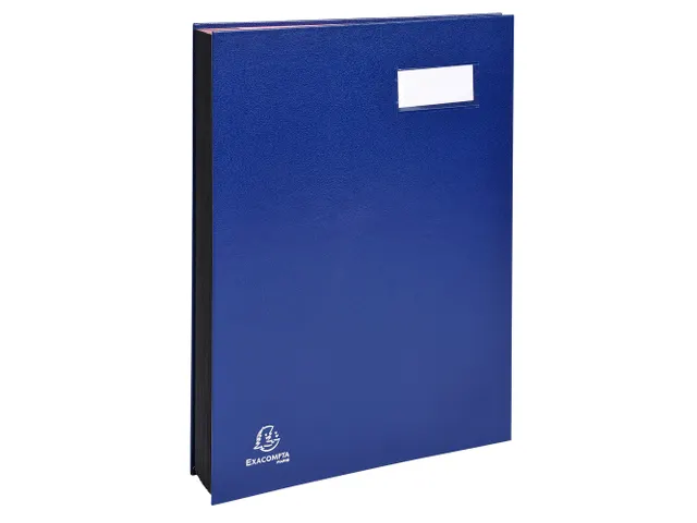 Handtekenmap DIRECTIE 24 Ind. blauw