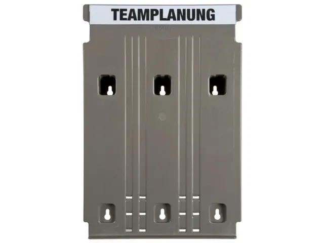 wandsorteerder,basismodule,HxBxD 15x240x302mm,plank(en) ABS,grijs