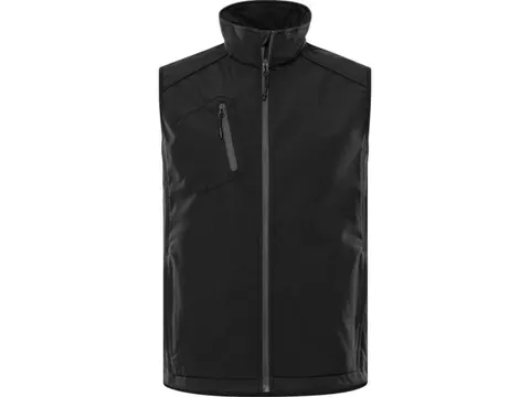 Fristads 113531-940 bodywarmer, zwart, maat S, per stuk