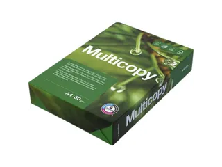 Kopieerpapier Multicopy A4 80 Gram 4-gaats wit 500vel - 1