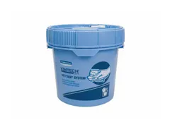 Kimtech 7929 poetsdoek Wettask dispenser emmer blauw 2st/doos