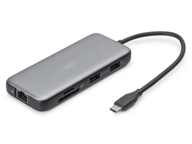 DIGITUS USB-C docking station 8-poorts