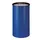 Ronde Zandasbak Blauw 50 liter