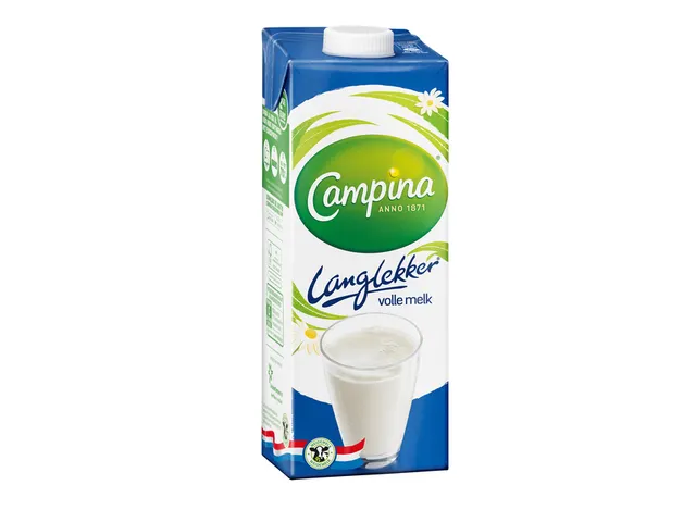 Melk Campina LangLekker vol 1 liter