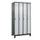 locker,HxBxD 1950x1000x500mm,4vak,vak B 250mm,draaigrendel,voeten
