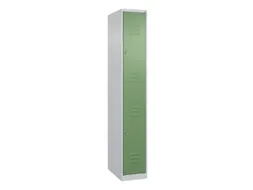 dubbeldekse locker,HxBxD 1850x300x500mm,1x2vak.,vak B 300mm