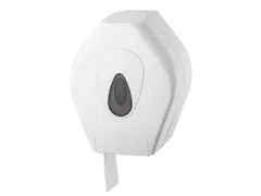 Toiletpapier dispenser Wit voor Mini Jumborol Toiletpapier