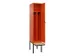 locker met bank,voor scheiding van kleding,HxBxD 2120x400x815mm,1vak