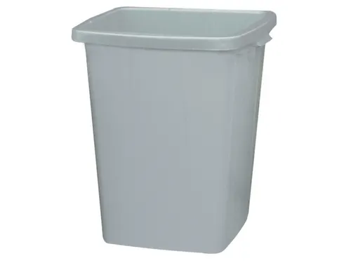 Multifunktionele Bak Pp 610x490x490mm 90 liter 2 Grepen Grijs