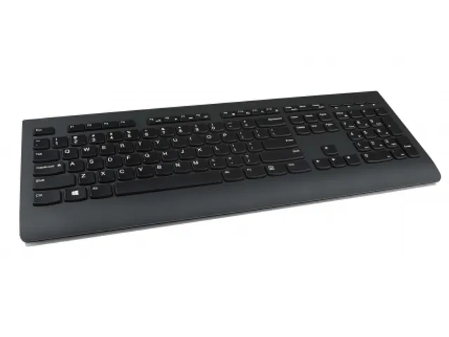 Lenovo 4X30H56844 Toetsenbord RF Draadloos QWERTY zwart BE FR