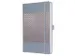carnet de notes Sigel Jolie Flair A5 hardcover ligné 'Glacier Grey'