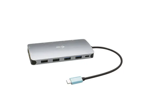 I-tec Metal USB-C Nano 3x Display + Power Delivery 100 W Docking stati