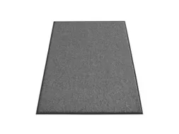 Schoonloopmat 122x183 cm Voor Binnenshuis Grijs