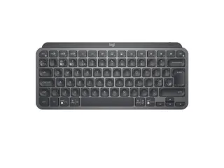 Logitech MX Keys US International Toetsenbord QWERTY Bluetooth Grijs - 1