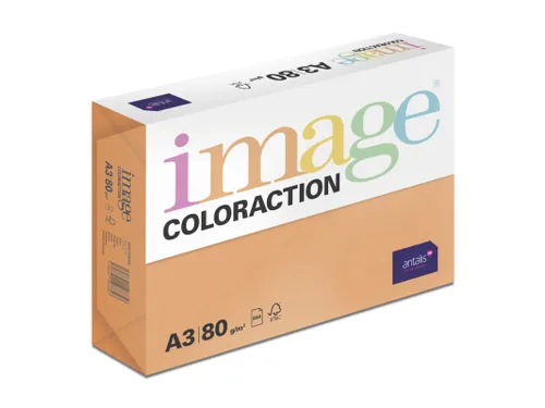 Kopieerpapier Amsterdam Fel Oranje A3 80 Gram 500 Vel