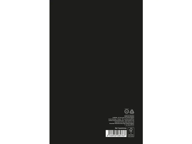 Schetsboek Canson Graduate 20vel 140gr A5 wit