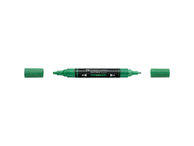Acrylmarker Faber-Castell Multimark 316 green