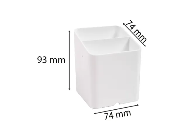 PEN-CUBE Pennenhoude r magnetisch wit