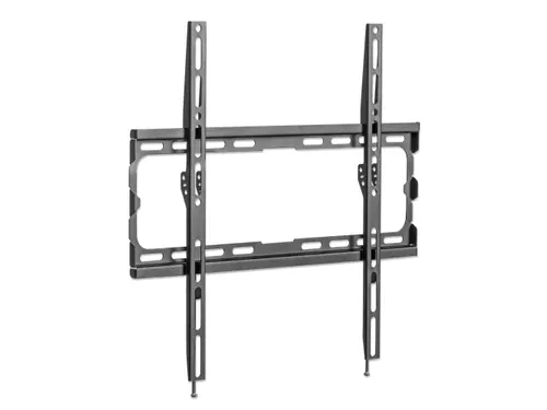 Wandbeugel voor TV’s en monitoren (Vast), voor schermen 32–55 inch