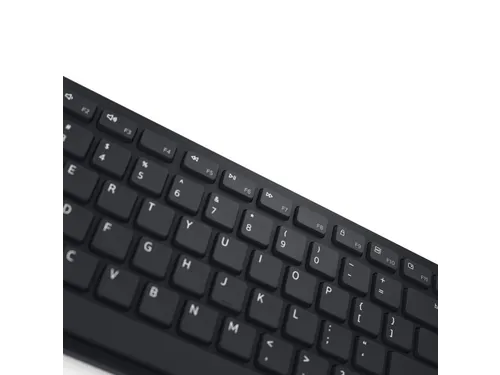 DELL KM5221W Toetsenbord Muis Draadloos QWERTY US International Zwart