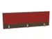 panneau de rehausse,p. table de bureau,NV brun caryer,BN4011-rouge
