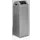 Afvalverzamelaar Zelfblussend 89 Liter 1045X320X320Mm Klemring Grijs