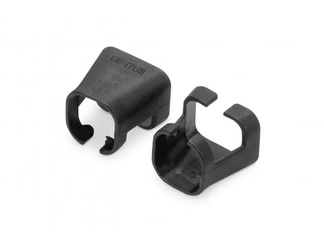 Kleurclips voor RJ45-kabels Zwart verpakking van 100 stuks