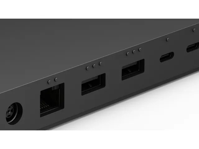 Microsoft Surface Thunderbolt 4 Dockingstation Bedraad Zwart