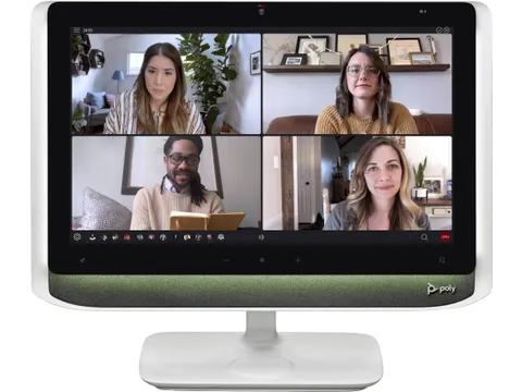 POLY Studio P21 21.5 Inch Monitor 1920 x 1080 Pixels Wit